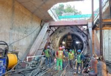 Kanpur Metro: UPMRC Launches TBM Azad Near Swadeshi Cotton Mill TBM Azad