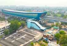 NCRTC provides parking facilities at RRTS stations to promote the use of Public Transport Duhai RRTS Station