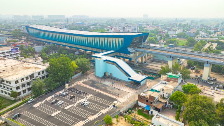 NCRTC provides parking facilities at RRTS stations to promote the use of Public Transport