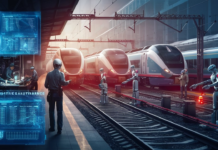 AI Enabled maintenance of High Speed Rails