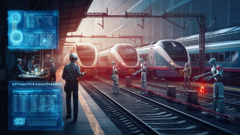 AI-Enabled Prognostics and Maintenance of HSR Trains: Learning from Japan