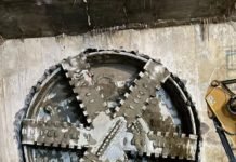 Agra Metro: TBM S115 achieves a Breakthrough at Raja Ki Mandi Station Agra Metro's TBM S115