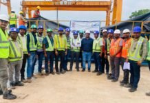 Agra Metro: Ceigall Begins Casting Pier Caps for AGCC-05 Pier Casting for Agra Metro