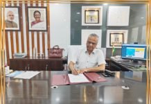 Shri Praveen Kumar Becomes New Managing Director of DFCCIL Parveen Kumar DFCCIL MD
