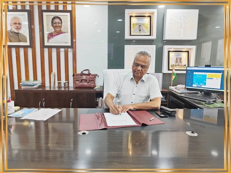 Shri Praveen Kumar Becomes New Managing Director of DFCCIL