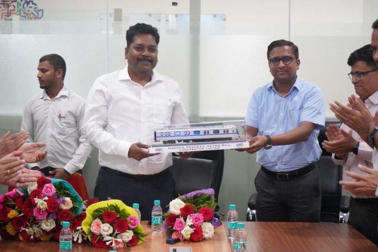 Shri S. Krishna Chaitanya Appointed as New MD of MP Metro