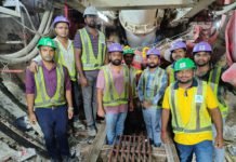 TBM S98’s Third Drive on Line 3 of Chennai Metro Chennai Metro's TBM S98