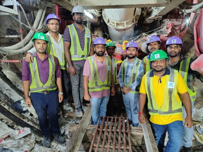 Chennai Metro's TBM S98