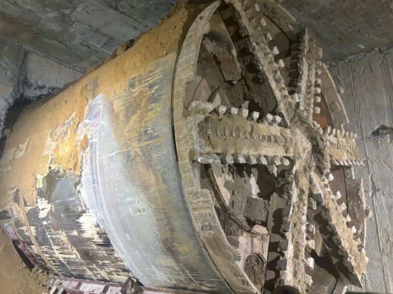 Agra Metro Advances with 2 TBM Breakthroughs on Line 1 