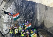 Chennai Metro’s TBM S81B Achieves Breakthrough at Otteri Station TBM S81 B's breakthrough on line 3 in Chennai metro phase 2