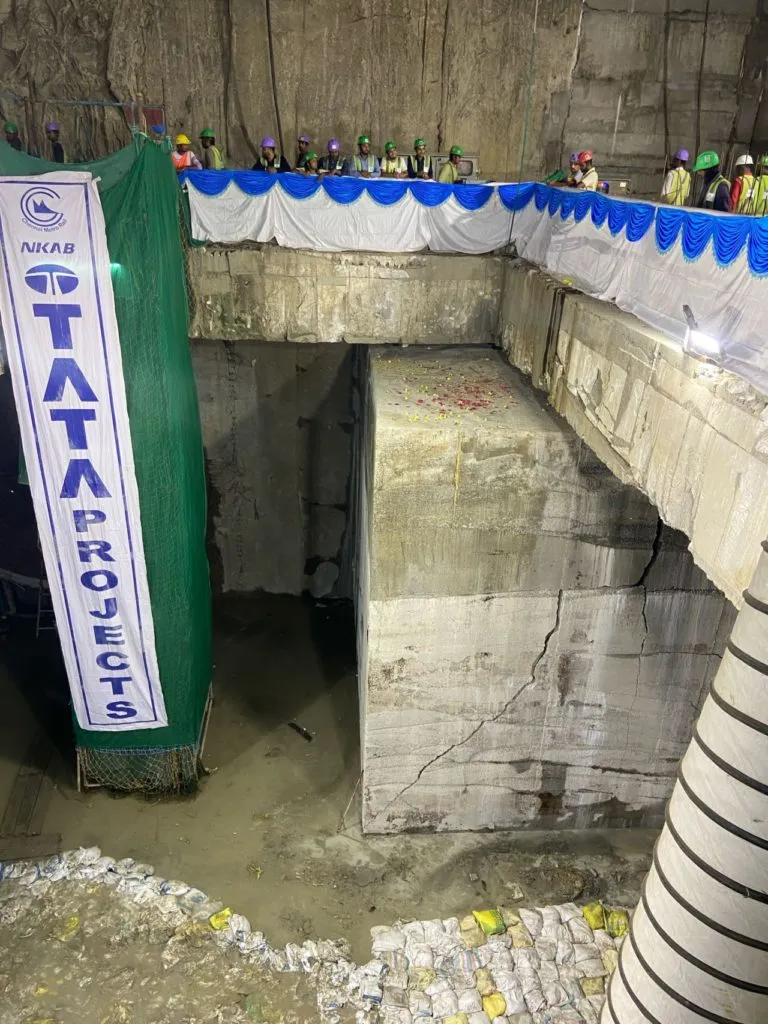 Chennai Metro’s TBM S81B Achieves Breakthrough at Otteri Station 3 1724946009814 1