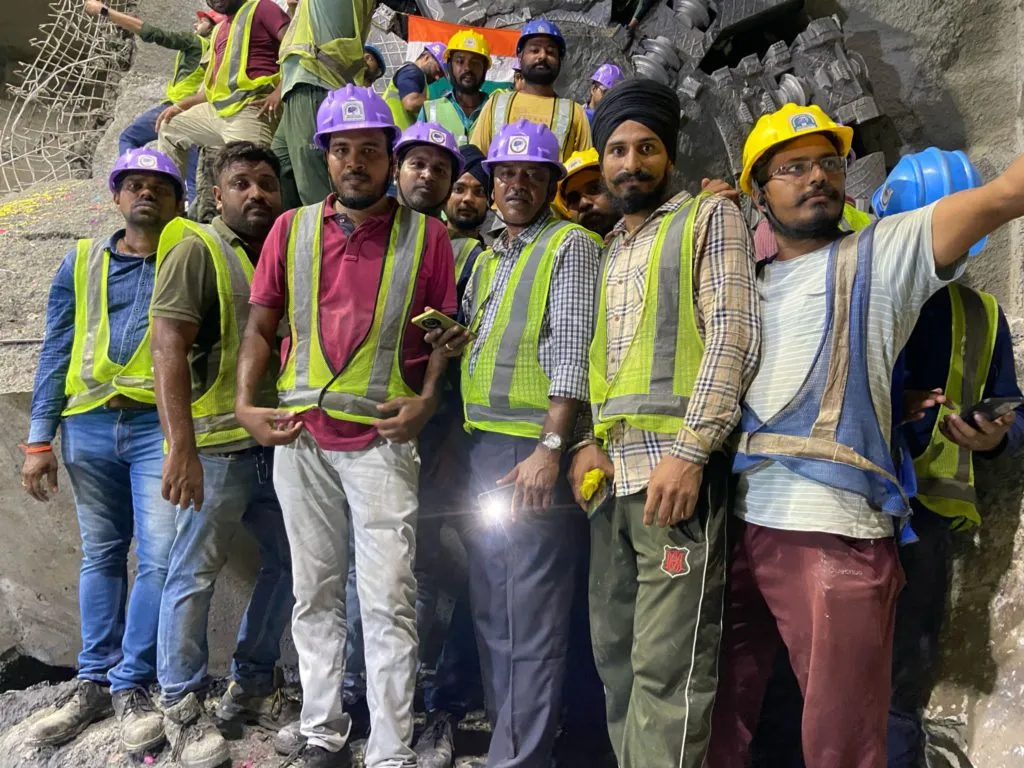 Chennai Metro’s TBM S81B Achieves Breakthrough at Otteri Station 4 1724946016981