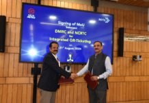 NCRTC Signs MoU with DMRC for Integrated QR-Ticketing NCRTC