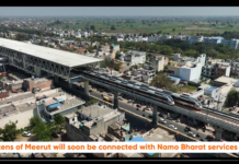 Delhi-Meerut RRTS: Passenger Services Begin at Meerut South Station RRTS