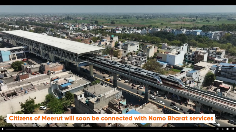 Delhi-Meerut RRTS: Passenger Services Begin at Meerut South Station
