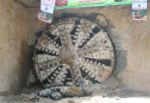 Kanpur Metro: TBM Vidyarthi Starts its 2nd Drive Towards Transport Nagar Station TBM S639B