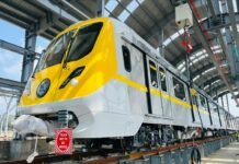 Indore Metro Advances With Completion Of Pier Foundation On Super Corridor Pier Formation completed for Indore Metro