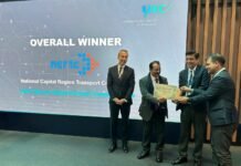 NCRTC Earns Dual Recognition at UIC Sustainability Impact Awards 2024 NCRTC