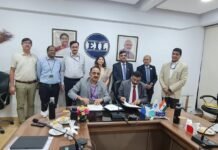 RVNL & Engineers India Join Hands For Global Business Opportunities Mou between rail vikal nigam limited