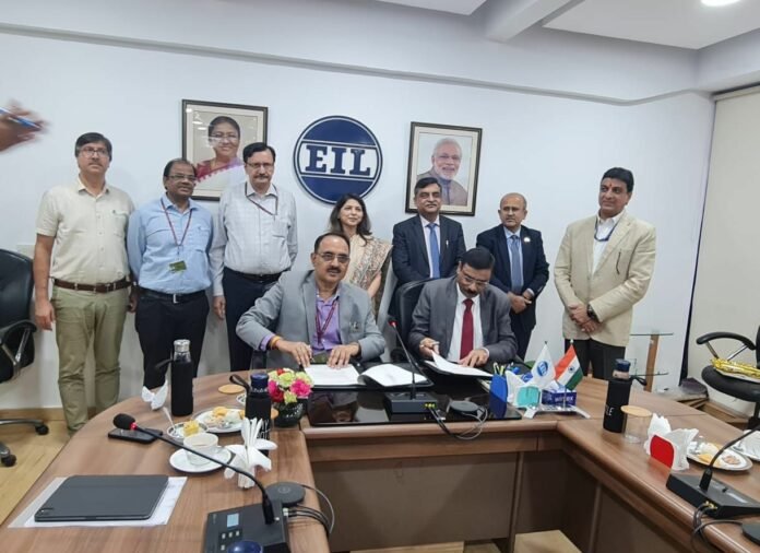 Mou between rail vikal nigam limited