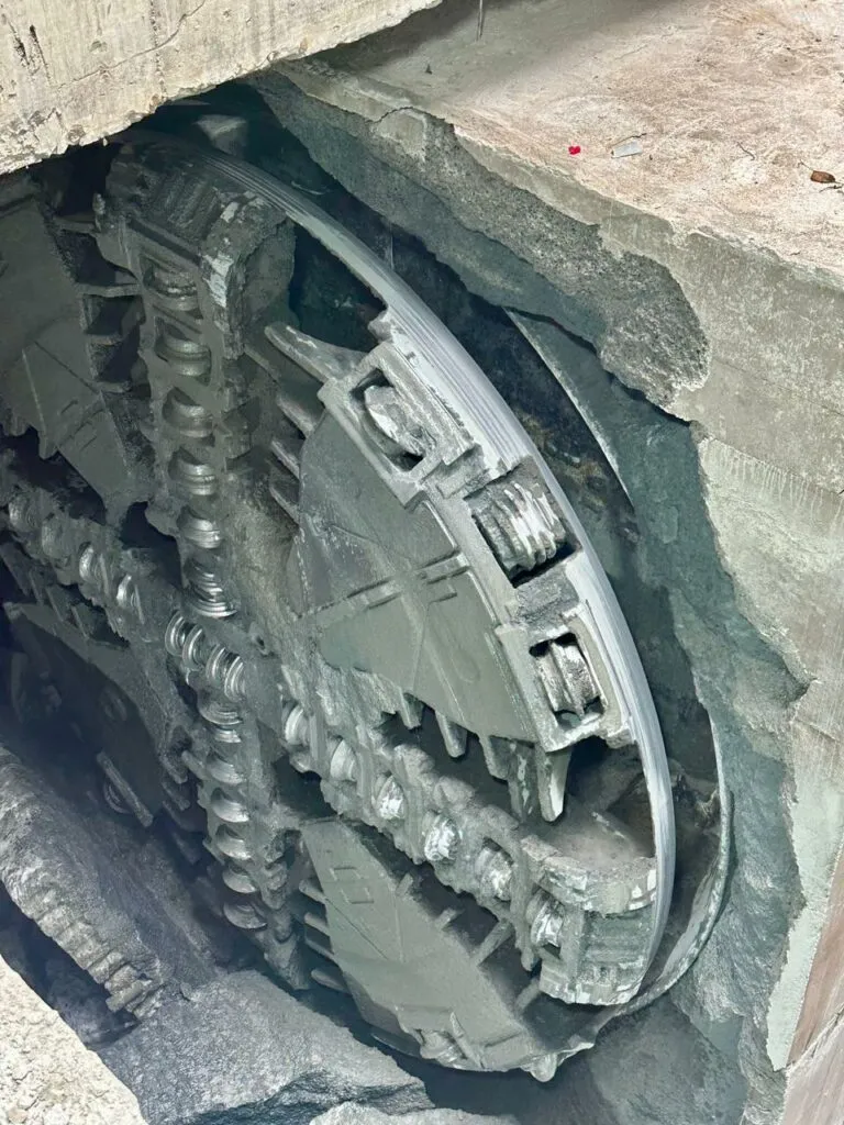 Chennai Metro’s TBM Kaveri Achieves Breakthrough at Adyar Junction Station 3 CHENNAI 1