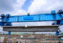 Mumbai – Ahmedabad Bullet train project advances with 5k girders Girder for Mumbai-Ahmedabad high speed rail corridor