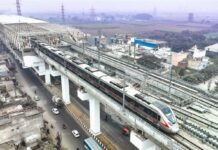 RRTS In India- An Initiative For Connecting Metropolitan Cities RRTS Namo Bharat