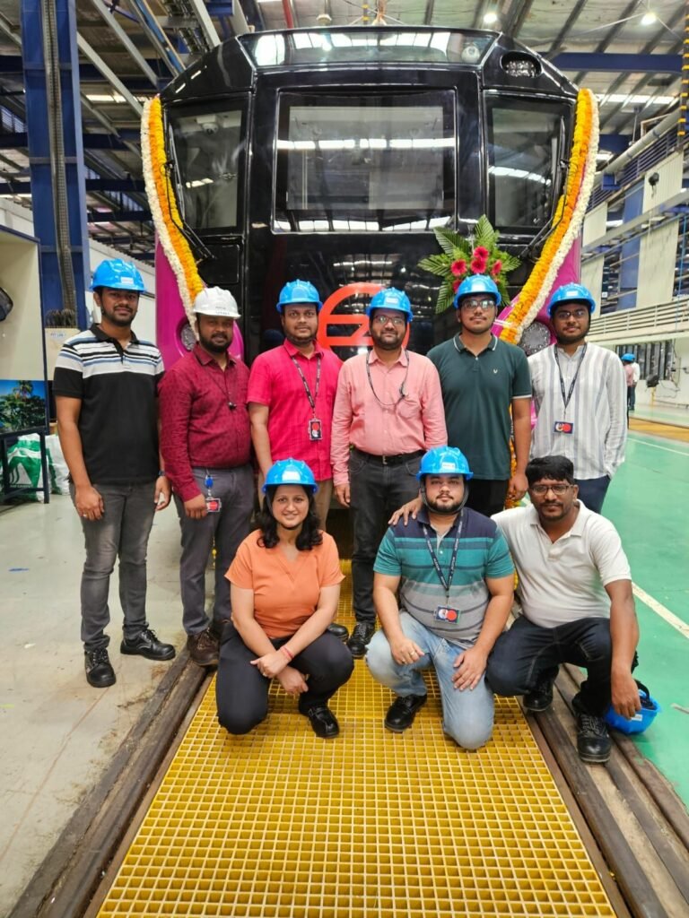 Alstom Delivers First Trainset For Delhi Metro Phase 4 3 RS17 2