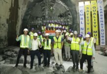 Chennai Metro’s TBM Kaveri Achieves Breakthrough at Adyar Junction Station Chennai metro