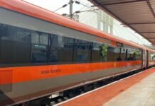 PM Modi Launches Vande Bharat Trains On 6 New Routes Vande Bharat Express