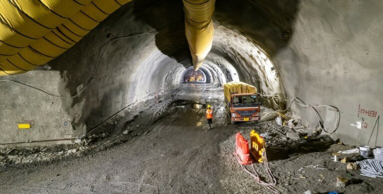 Bullet Train Project Advances With Completion of 700m Tunnel Excavation In Mumbai