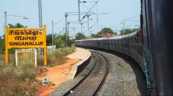 Coimbatore Suburban Railways: Reinforcing Local Connectivity 6 coim1 1