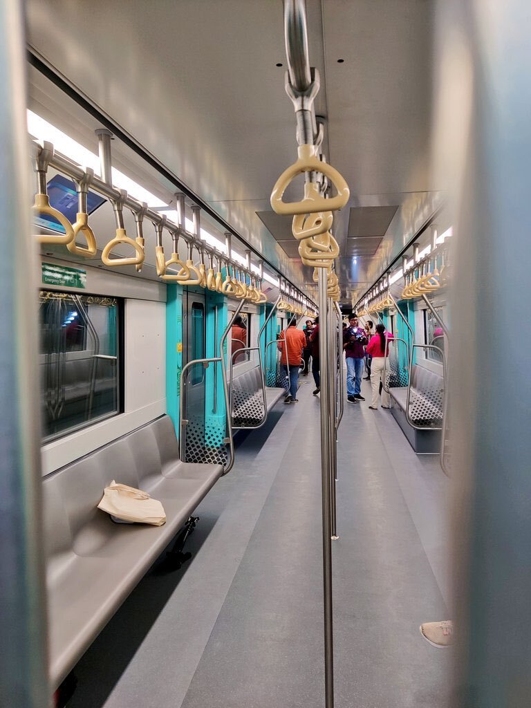 Trial Run Conducted On Mumbai Metro Line 3 (Aarey- BKC) 1 mumbai metro