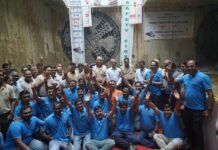 Delhi Metro Phase 4 Advances With 2 Tunnel Breakthroughs At Magenta Line Delhi Metro achieves 2 breakthrough at Magenta line