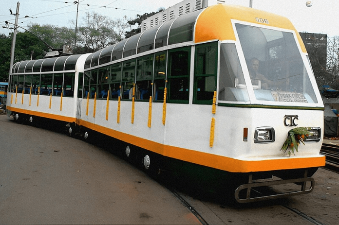 Kolkata trams