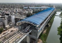 NCRTC Initiates Train Trial Runs between Sahibabad & New Ashok Nagar RRTS Station NCRTC Initiates Train Trial Runs between Sahibabad & New Ashok Nagar RRTS Station