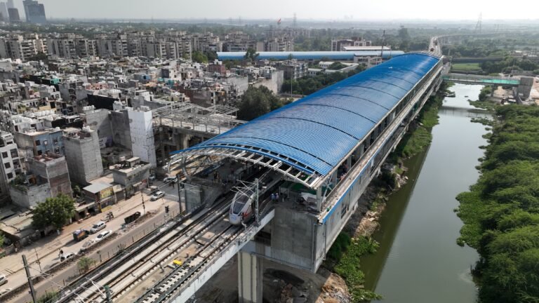 NCRTC Initiates Train Trial Runs between Sahibabad & New Ashok Nagar RRTS Station