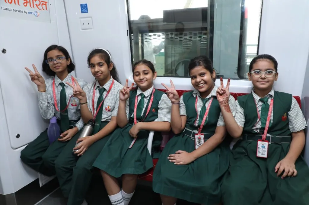 NCRTC Celebrated One-Year Anniversary Of Namo Bharat Train Operations 5 0f10f0ec 716d 480a b927 c24eac6fd894
