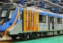 Trials For Chennai Metro Phase 2’s First Train-set To Be Conducted Soon Chennai Metro phase 2