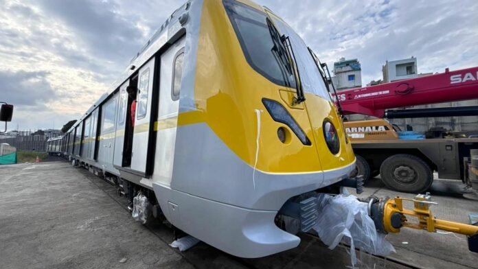 alstom propvide 9th rolling stock to Indore metro
