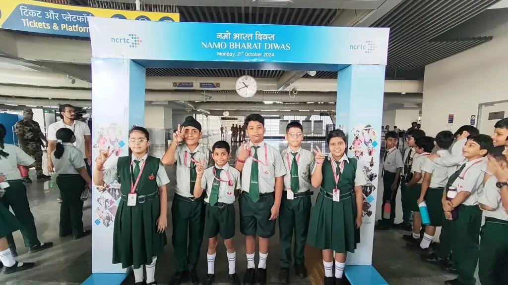 NCRTC Celebrated One-Year Anniversary Of Namo Bharat Train Operations 4 368f771b 1b7c 4b93 b18b 84e9fc2480ef