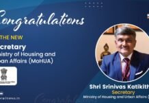 Mr Srinivas Katikithala, Appointed As Secretary At MoHUA