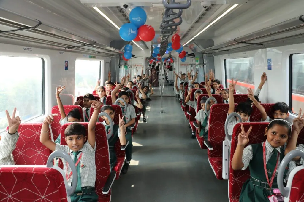 NCRTC Celebrated One-Year Anniversary Of Namo Bharat Train Operations 6 67ae7e5f 4fef 4639 bb69 c09762293a01