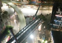 Mumbai Metro Line 5 Advances With Successful Erection Of Two Spans