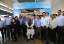 NCRTC Celebrated One-Year Anniversary Of Namo Bharat Train Operations