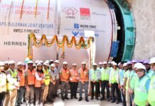 KPIL Deploys 1st TBM For Underground Section of Kanpur Metro Line 2 Kanpur Metro