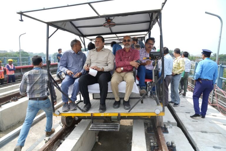 Kolkata Metro’s Yellow Line to Become the First to Connect with the Airport