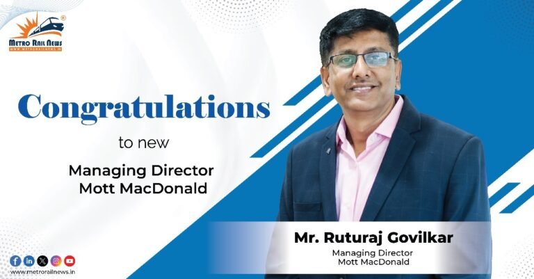 Mott Macdonald’s appoints Ruturaj Govilkar as MD of its South Asia Business