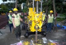 Thane Metro Advances with Geotechnical Work on Waghbil Road thane metro advances with geotechnical work
