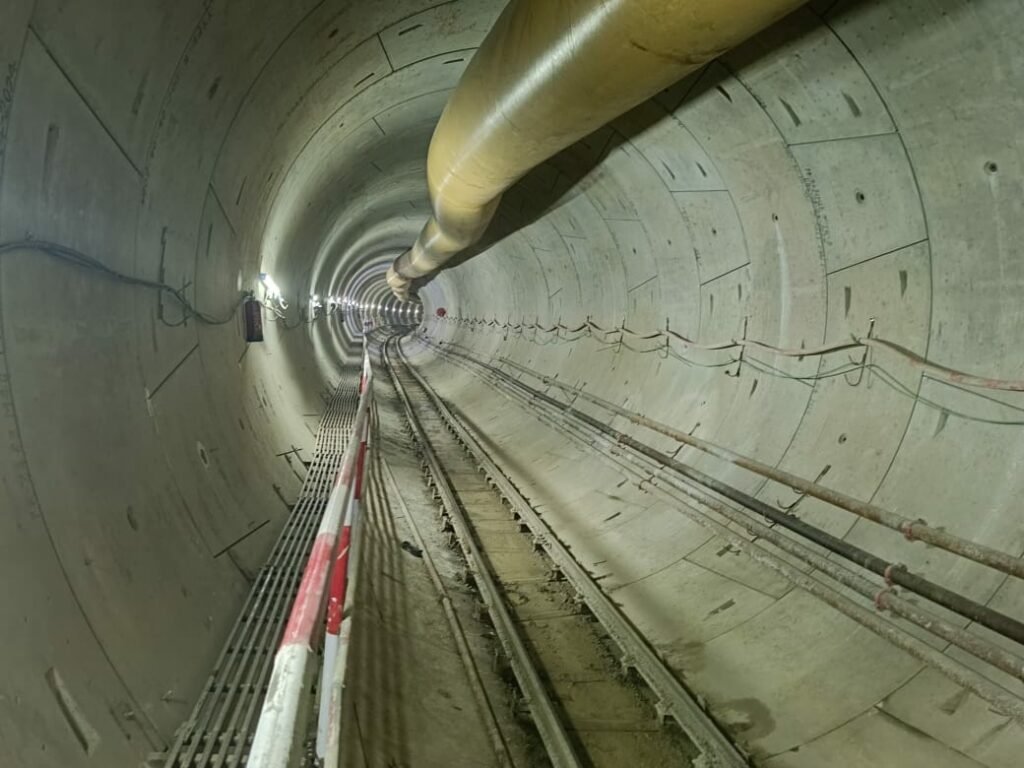 TBM Azad (S-640 B) achieved another Breakthrough at the Kanpur Metro 3 WhatsApp Image 2024 10 18 at 13.47.18